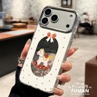 ราคา น่ารัก Pony Mirrorเคสโทรศัพท์สําหรับHuawei Pura 80 Pro Plus 80 Ultra 70 Pro Plus P60 Pro P50 P40 Pro P40 Lite P30 Pro 4G 5Gการ์ตูนDot Bowknotปลอกล้างนุ่มปกหลัง (42828484092)