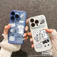 ราคา ลูกสุนัขน่ารักเคสโทรศัพท์ใสสําหรับRealme GT7 Pro GT6 GT5 Pro GT Neo 6 5 SE 2T Q3 Pro V60 V60S V50 V50S V23 Neo 7 P1 Proความเร็ว 5Gการ์ตูนปลอกพร้อมเลนส์ฟิล์มป้องกันการล่มสลายนุ่ม (42475030097)