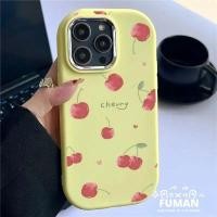 ราคา น่ารัก Graffiti Cherry รูปแบบเคสโทรศัพท์สําหรับ Realme GT7 Pro GT6 GT3 Neo 6 SE 5 2T V50 V23 V20 V13 V11 V11S V1 GT Master Q3 Pro Carnival Neo7 การ์ตูนผลไม้ปลอกกันกระแทก (41869200548)