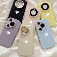 ราคา สําหรับxiaomi 14 13 13T 12 12S 12T Pro Ultra Lite 12X Mi 11 10 Pro 11 Lite NE 10S Civi 4 Pro 2 1Sเคสโทรศัพท์ที่เรียบง่ายชุบโลหะชุบเลนส์กันชนผิวรู้สึกนุ่มประทับรักปก (29057982697)