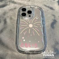 ราคา Clear Fireworkเคสโทรศัพท์สําหรับXiaomi 15 Pro 14 Ultra 13 13T 12 12T Pro 12X 12s Mi 11 10T Lite 10 Pro 10i 10s 9 Civi 4 3 2 Soft Caingน่ารักญี่ปุ่นกันกระแทกปกหลัง (28335261665)