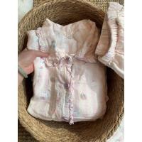 ราคา ไคล่า ชุดนอนแมวลูกไม้ลายทางสไตล์ญี่ปุ่นสําหรับเด็กผู้หญิงฤดูใบไม้ผลิและฤดูใบไม้ร่วงใหม่แขนยาวกางเกงขายาวหลวมและสบายชุดใส่อยู่บ้าน (49758070568)
