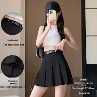 ราคา Caila 2025 กระโปรงแบบใหม่ กระโปรงจีบสไตล์ Gyaru กระโปรงทำงานทรงเข้ารูป กระโปรงทรงเอเอวสูงสำหรับนักเรียนมัธยมปลาย (43565477904)