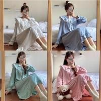 ราคา ชุดนอนสตรีแขนยาวสไตล์เกาหลีเจ้าหญิง สำหรับฤดูใบไม้ผลิและฤดูใบไม้ร่วง (45306131352)