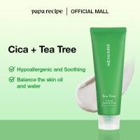 ราคา paparecipe Tea Tree Control Cleansing Foam 120ml ทีทรีคอนโทรลคลีนซิ่งโฟม (19483614607)
