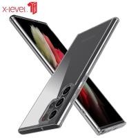 ราคา สําหรับ Samsung Galaxy S22 Ultra Case X Level TPU โปร่งใส PC Ultra Thin ฝาหลังสําหรับ Galaxy S22 Plus (27755540758)