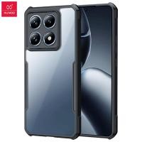 ราคา สําหรับ Xiaomi 14T 14T Pro กรณี XUNDD Dropproof ถุงลมนิรภัย TPU PC โปร่งใสเลนส์ป้องกันฝาครอบโทรศัพท์ (27162353057)