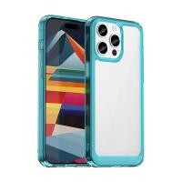 ราคา สําหรับ iPhone 15 Pro Max เคส ELVEV กันกระแทก ใส ป้องกันลายนิ้วมือ TPU นิ่ม เคสป้องกัน (14298106830)