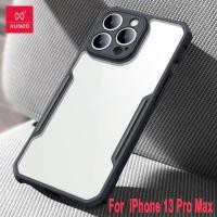 ราคา สําหรับ iPhone 15 Pro 13 Pro 13 Pro Max Case XUNDD ถุงลมนิรภัยโปร่งใส Hard PC TPU กรอบฝาครอบโทรศัพท์ (53702627051)