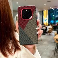 ราคา สําหรับ Honor GT Pro กรณี ELVEV ป้องกันลายนิ้วมือ Splicing สามเหลี่ยม PU หนัง Hard PC เคสโทรศัพท์ (41902008113)