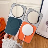 ราคา สําหรับ Xiaomi 17 Ultra Case ELVEV ป้องกันลายนิ้วมือสามเหลี่ยมรูปแบบ PU หนัง Hard PC เคสโทรศัพท์ (44955477792)