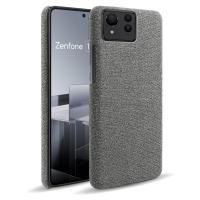 ราคา สําหรับ ASUS Zenfone 11 Ultra Case ELVEV คุณภาพสูงแฟชั ่ นผ ้ าสักหลาด Matte Slim ปกหลัง (24681009096)