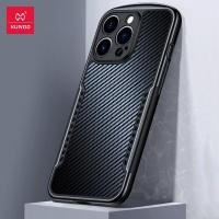 ราคา สําหรับ iPhone 13 14 Pro Max 14 Plus Case XUNDD Anti drop PC TPU โปร่งแสงการกระจายความร้อนฝาครอบโทรศัพท์ (58002636075)