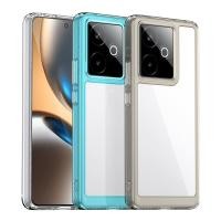 ราคา สําหรับRealme GT7 GT 7T GT7 ProกรณีELVEV Hard PC Soft TPUกันกระแทกฝาครอบโทรศัพท์โปร่งใส (23304134440)