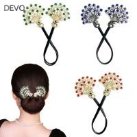 ราคา DEVO เครื่องม้วนมวยผม Twist ทรงผมนกยูง ดีไซน์หรูหรา ใช้งานง่ายสำหรับผู้หญิง (53708479815)