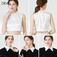 ราคา เสื้อชีฟองคอป๊อพถอดได้ สำหรับแฟชั่น (45408359880)