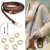 ราคา DEVO สายหนังแท้แฟชั่นสำหรับกระเป๋าสะพายข้าง ปรับได้ กับ Longchamp (52907318757)