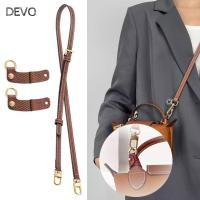 ราคา DEVO กระเป๋าถือเข็มขัดแฟชั่น ปรับแต่งเป็นสายคล้องคอ สไตล์สำหรับ Longchamp (51957309970)
