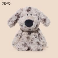 ราคา DEVO ตุ๊กตาสุนัขตัวเล็ก ของเล่นตุ๊กตาลูกสุนัขการ์ตูนนุ่ม ตุ๊กตาน่ารัก PP Cotton Huggable Plush Doll Office Companion (51657301322)