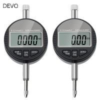 ราคา DEVO Dial Test Indicator 0 01 0 001 มม อิเล็กทรอนิกส์ Digital Dial Indicator แบบพกพา 0 12 7 มม กันน้ํา Precision Relogio Comparador เครื่องมือวัด (25248074068)