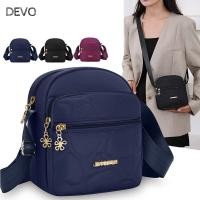 ราคา MESSENGER BAG DEVO กระเป๋านYLON มีหลากหลายช่องเก็บของ สามารถสะพายข้างและมีฟังก์ชันหลากหลาย (46907749671)