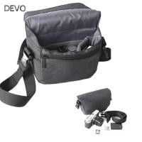 ราคา กระเป๋ากล้อง Mirrorless DEVO กระเป๋ากล้อง Backpacker สายคล้องกันน้ําแบบถอดได้ กระเป๋ากล้องน้ําหนักเบาหนาคุณภาพสูง Backpacker ใช้ (57157137359)