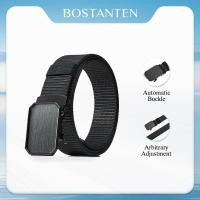 ราคา BOSTANTEN Edge เข็มขัดผู้ชาย ผู้หญิง ดีไซน์ทันสมัย เรียบง่าย หัวสี่เหลี่ยม ใส่ได้ทุกวัน พร้อมกล่อง (44079321888)