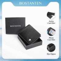 ราคา BOSTANTEN Classic Men s Wallet กระเป๋าสตางค์หนัง PU สำหรับผู้ชายสไตล์คลาสสิก มีให้เลือกสองแบบ (53357094524)