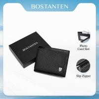 ราคา BOSTANTEN Vex กระเป๋าสตางค์ผู้ชาย หนัง PU ลายเท็กซ์เจอร์ พรีเมียม ช่องครบ ใช้ได้ทุกวัน (49057586585)