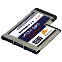 ราคา Jmt อะแดปเตอร์แปลง 3 พอร์ต USB 3 0 เป็น Expresscard 54 มม USB3 0 สําหรับ PCMCIA Express Card แล็ปท็อป โน้ตบุ๊ก PC (24225160519)