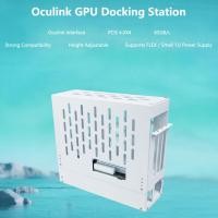 ราคา JMT Oculink eGPU กราฟิกการ์ด Dock Station 64Gbps Transfer ในตัว F2D1 Oculink เมนบอร์ดสําหรับ FLEX ขนาดเล็ก 1U แหล่งจ่ายไฟ (56507827968)
