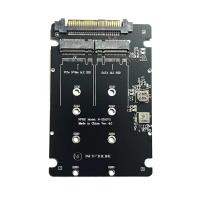 ราคา JMT M 2 NVME PCI E SATA SSD ถึง SAS U 2 SFF 8639 การ์ดอะแดปเตอร์สําหรับ M 2 NVME PCI E SATA 2230 2242 2260 2280 SSD (52907384215)