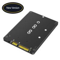 ราคา Jmt สําหรับ M 2 NGFF Key B mSATA SSD ถึง 2 5 SATA3 6Gbps อะแดปเตอร์การ์ดพลาสติกรองรับขนาด mSATA SSD อะแดปเตอร์บอร์ด (24538728680)