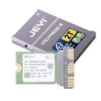 ราคา Jmt CF Express อะแดปเตอร์การ์ดหน่วยความจํา Type B เป็น 2230 สําหรับ NVMe M 2 SSD PCIe 4 0 CFexpress CANON NIKON Z6 Z7 Z9 R3 R5 (25003454494)