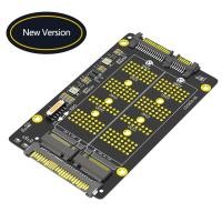 ราคา Jmt เวอร์ชันใหม่ 2 in 1 Combo M 2 NGFF NVME PCI E SSD เป็น U 2 SFF 8639 M 2 NGFF SATA SSD เป็นอะแดปเตอร์ SATA (25427839138)