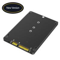 ราคา Jmt M 2 NGFF ถึง 2 5 SATA SSD Enclosure B M Key SATA ถึง 2 5 นิ้ว SATA 3 0 Hard Disk Drive Converter การ์ดพร้อมเคสพลาสติก 7 มม (27618840817)