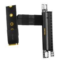 ราคา Jmt สายเคเบิลอะแดปเตอร์ขยาย M 2 M Key เป็น PCIe X16 NVME เป็น PCI E 16x M2 สําหรับการ์ดจอ External 1050ti GPU (25109286709)