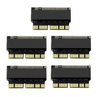 ราคา Jmt อะแดปเตอร์ M 2 PCIe M2 เป็น SSD สําหรับแล็ปท็อป Apple Macbook Air Pro 2013 2014 2015 A1465 A1466 A1502 A1398 PCI E x4 NVMe SSD (25703454541)