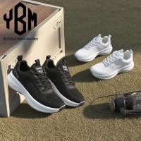 ราคา รองเท้า YBM สีดำ ขาว สไตล์สปอร์ตคาซัแวล เนื้อโปร่งอากาศ ใส่สบาย ลื่นไม่สะดุด เหมาะสาว ๆ ทุกโอกาส (43017777771)