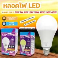 ราคา หลอดปิงปอง หลอดไฟLED 5W 7W 9W 13W 15W 18W 24W (44101952302)