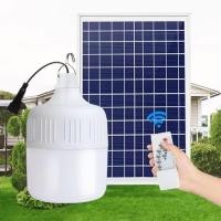 ราคา ไฟโซล่าเซลล์ 5000W ไฟตั้มโซล่าเซลล์ JD LED SolarLight (43252557100)