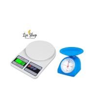 ราคา เครื่องชั่งสปริง 1 2 3 5 10KG ตาชั่งอาหาร (42457739833)