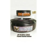 ราคา VCT 2x1 2x1 5 2x2 5 ม้วน 50เมตร 100เมตร สายไฟ MT CABLE (44556952198)
