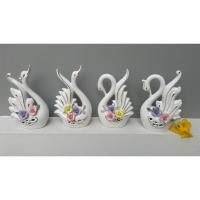 ราคา หงส์คู่รัก ของมงคลแต่งบ้าน เสริมดวง เสริงฮงจุย (9713577738)