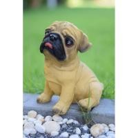 ราคา ตุ๊กตาหมาน่ารัก ตุ๊กตาเรซิ่น ต๊กตาแต่งบ้าน ทำจากเรซินธรรมชาติ ใช้ประดับตุกแต่งได้ทั้งภายในและภายนอก (6055976193)