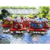 ราคา แมวกวักนำโชคลาภ เสริมฮวงจุ้ย (17874035577)