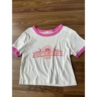 ราคา เสื้อยืดตัวสั้น pull bear size m สีขาวครีม (28805895590)