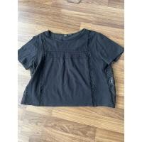 ราคา เสื้อยืดzara ด้านข้างซีทรู size M (26152535365)