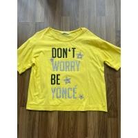 ราคา ccoo เสื้อยืดสกรีนลายสีเหลือง size L (23973038507)