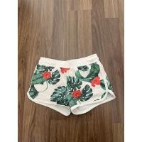 ราคา zara girl size 8y กางเกงยืดขาสั้นลายดอก (23516519341)